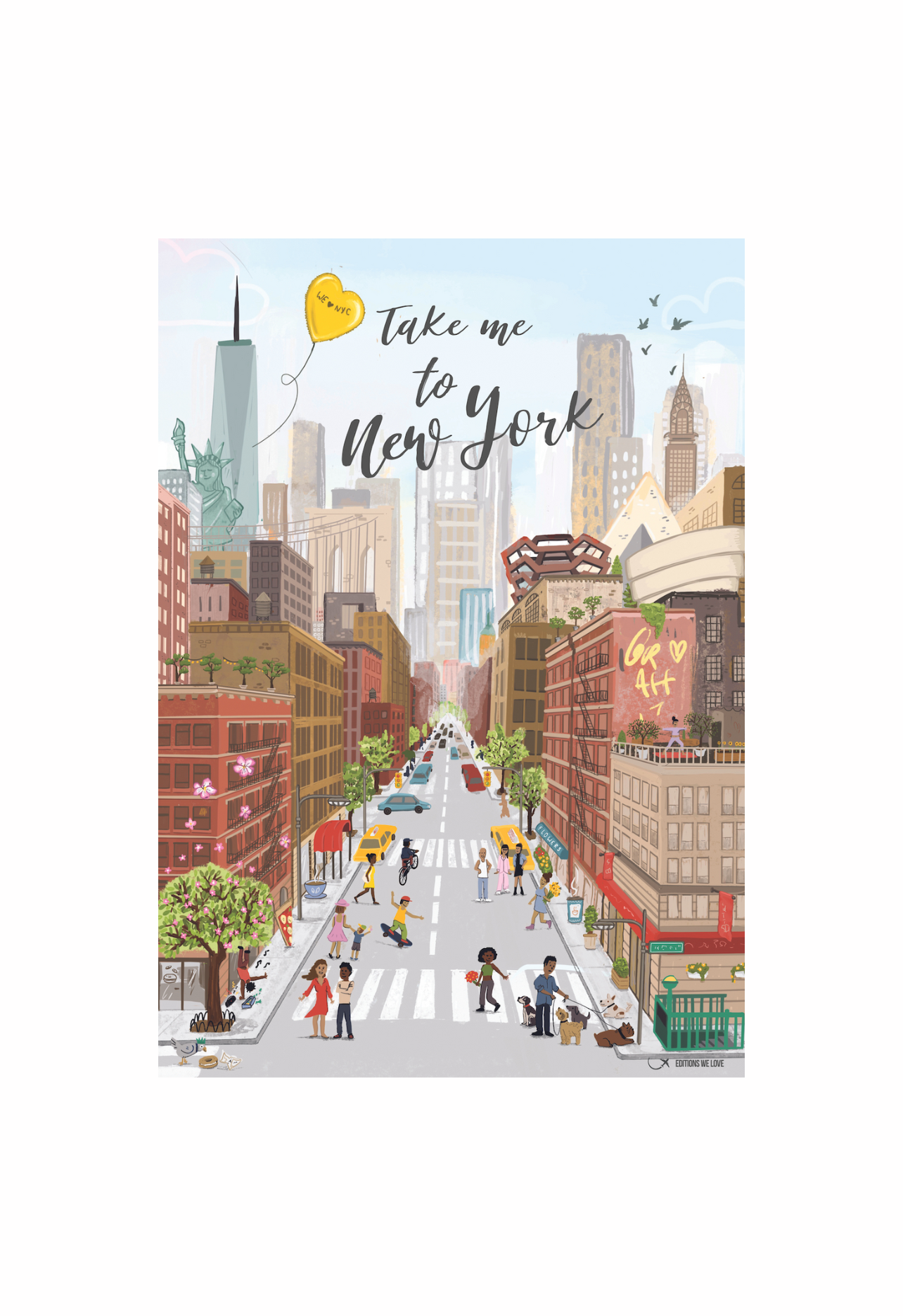 Guide Take me to New York (3ème édition en français) + accès à vie VIP club membre  + bingo cards digitales