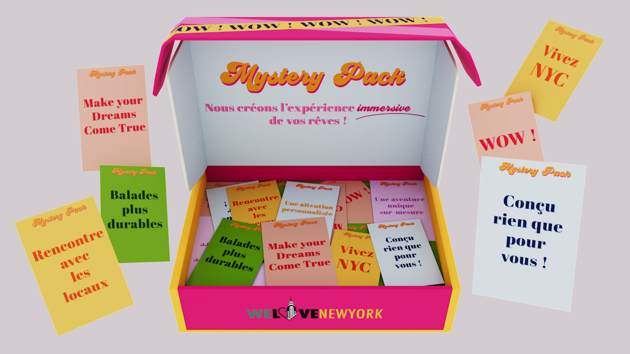 Mystery Pack, 1 activité surprise New York