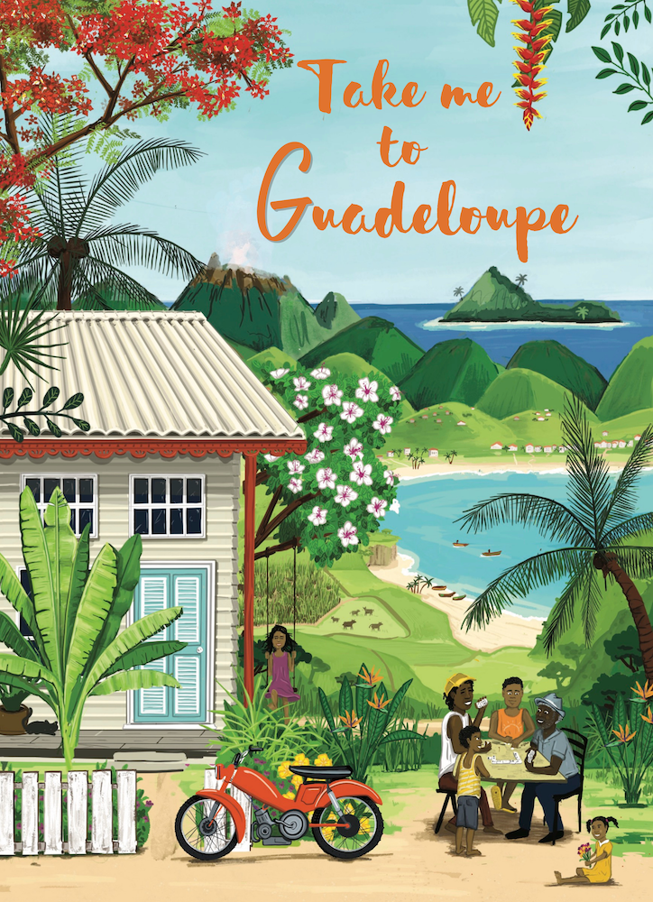 Guide Take me to Guadeloupe (2ème édition en français) + accès à vie club membre  + bingo cards digitales