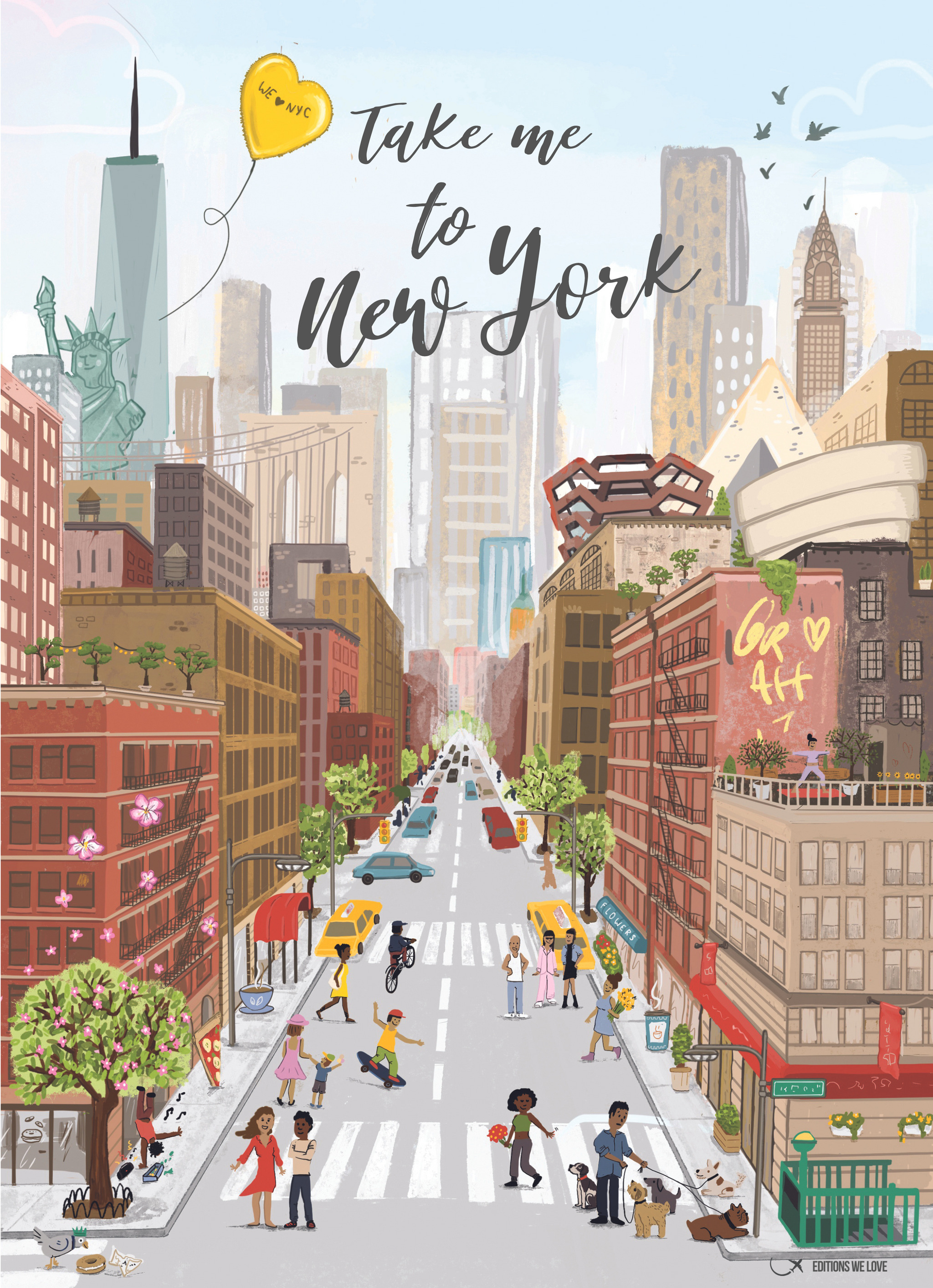 Guide Take me to New York (3ème édition en français) + accès à vie VIP club membre  + bingo cards digitales