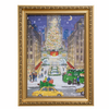 Affiche New York Noël Christmas Tree Rockefeller Center - Shop We Love