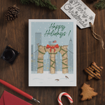Pack de 5 cartes "Happy Holidays from New York" + enveloppes kraft - Shop We Love